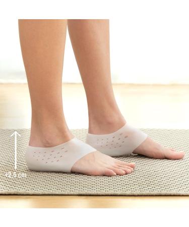 Buy Innovagoods Silicone Gel Insoles - 2.5cm Ergonomic Non-Slip Reusable | International Shipping Available - Buy Online on GoSupps.com