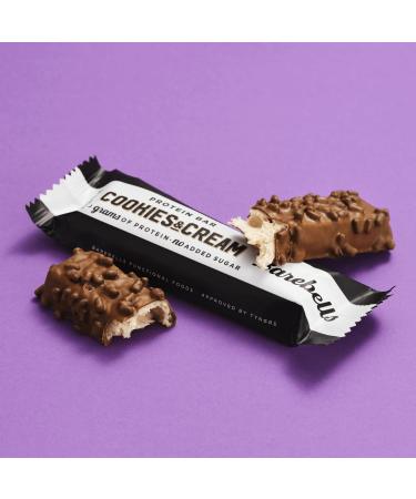 Barebells Protein Bars Selection Box | 20g Protein Low Carb Chocolate Bars | After Workout Low Calorie Snacks 12 x 55g - Buy Online on GoSupps.com