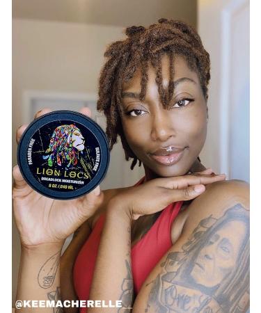 Lion Locs Hair Locking Dreads Moisturizer - Residue-Free 8oz for Dreadlocks, Locks, Microlocs, Interlocks, Braidlocks, Braids, Fauxlocs, Twistlocks, or Sisterlocks - Buy Online on GoSupps.com