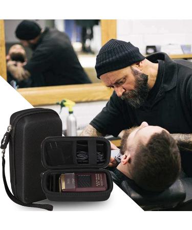Hard Travel Case for Wahl Professional 5-Star Rechargeable Shaver #8061 - Black - Buy Online on GoSupps.com