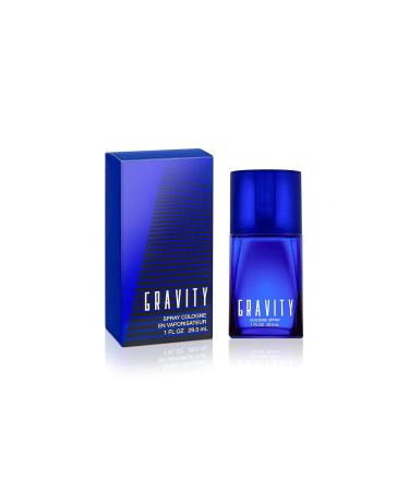 Gravity By Coty For Men. Cologne Spray 1-Ounce 1 Fl Oz (Pack of 1) - Buy Online on GoSupps.com