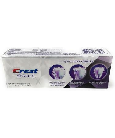Crest 3D White Brilliance Charcoal Toothpaste - Buy Online on GoSupps.com