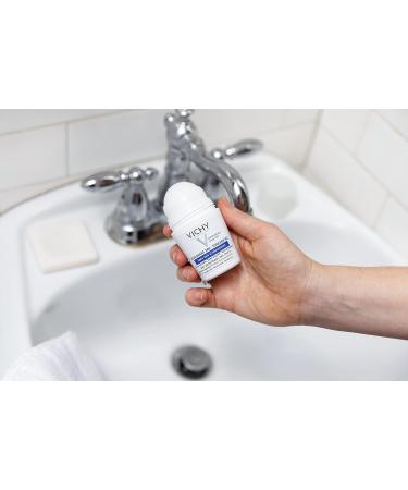 Vichy 24-Hour Dry-Touch Roll-On Deodorant Aluminum-Free with Invisible Clear Finish Residue-Free Deodorant for Sensitive Skin 24 Hour Protection Fresh 1.7 Fl Oz (Pack of 1) - Buy Online on GoSupps.com