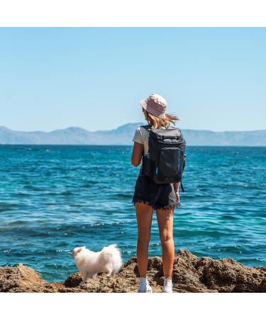 SPARTER Insulated Backpack Cooler - Leak Proof, 33 Can Capacity, Lightweight Thermal Bag for Beach, Travel, Camping - Men and Women (Black) - Buy Online on GoSupps.com