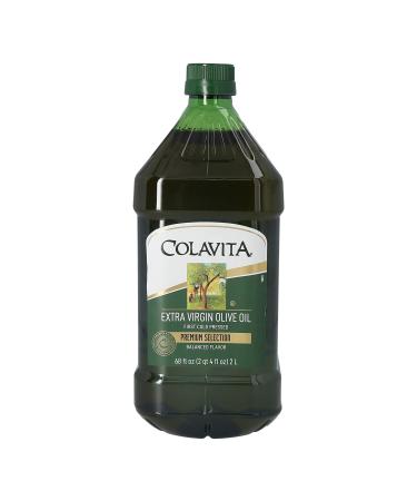 Colavita Extra Virgin Oil First Cold Pressed Olive, Perfect For Roasting, Baking, Dressing, And Marinades 68 Fl Oz