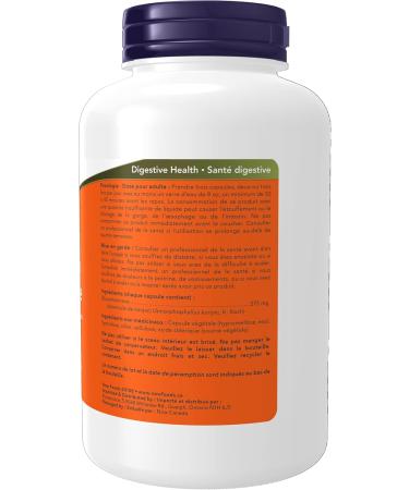Now Foods Glucomannan 575mg 180cap - Buy Online on GoSupps.com