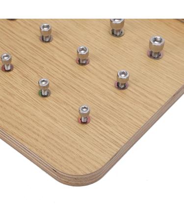 Finger Exerciser Board for Stroke Patients | Muscle Strengthening & Rehabilitation for Kids - Buy Online on GoSupps.com