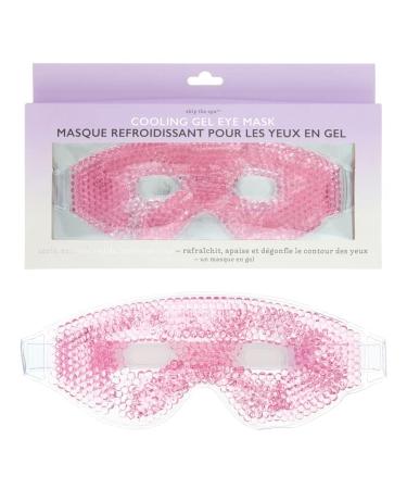 Jean Pierre Cosmetics Skip The spa Reusable Cold Eye Mask Cooling Eye Mask Soothing Eye Mask Puffy Eyes Dark Circles Cooling Therapy Migraine Relief Hot Cold Therapy (One Size)