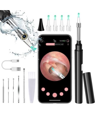 Zupora Ear Camera Ear Wax Removal Kit  Earwax Remover Tool 1920P FHD Wireless Ear Otoscope with LED Lights Ear Scope with Ear Wax Cleaner Tool for iPhone  iPad & Android Smart Phones Blown