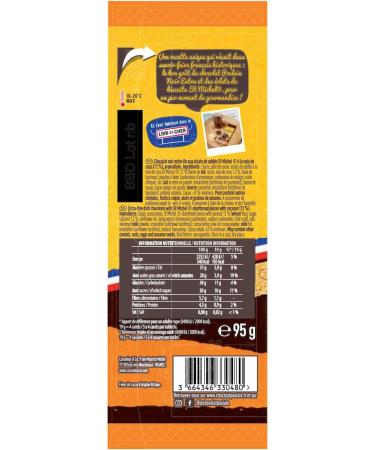 Saint Michel Extra Black Foal 2X95g - Buy Online on GoSupps.com