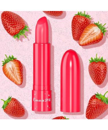 Atthatmmt Crystal Jelly Fruit Lip Balm Long-Lasting Moisturizing Lip Balm Moisturizing and Drying Lipstick Cosmetic Lips Lips Lips Discount - Buy Online on GoSupps.com