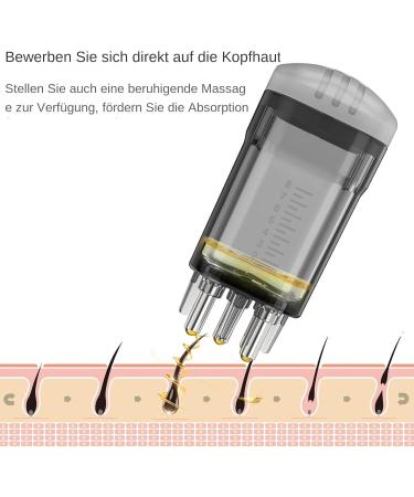 Gupcaqosjw Hair Oil Applicator Compact Hair Brush for Men Light Grooming Tool for Grandma Husband Daughter and Family Black - Buy Online on GoSupps.com