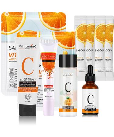 Pamper Sets for Women Gifts Facial Kit effects to young and moist skin.