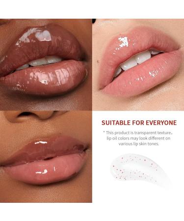  G n rique Lip Oil Plumping Non Sticky Hydrating Gloss Lightweight Nourishing Formula Beauty Necessities Ideal for Dryness Relief Glossy Finish Overnight Care Makeup Topper 5 ml - Buy Online on GoSupps.com