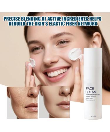  WJnflQN Moisturizing Face Cream - 100g Firming Face Cream Nourishing Moisturizer - For Women with Sensitive Dry Oily or Mature Skin for Travel Night and - Buy Online on GoSupps.com