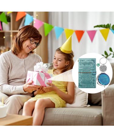 Granddaughter Gifts - Keychain, Journal, Mirror | Birthday Gift from Grandma - Buy Online on GoSupps.com