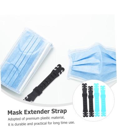 Collbath 20ST Mask Clip Extensions - Ear Strap Buckle & Anti-Slip Accessories for Masks - Buy Online on GoSupps.com
