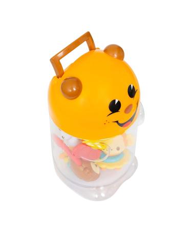 Baby Trend Smart Steps Tiny Nibbles 5-Pack Teething Toys Multi - PT06D61A - Buy Online on GoSupps.com