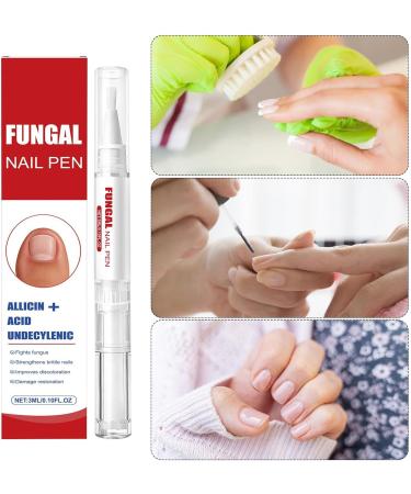 Stylo huile pour ongles Produit de renforcement portable stylos cuticules pour ongles pour la maison les femmes les hommes les adultes manucure morsure - Buy Online on GoSupps.com