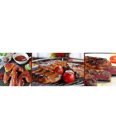 Magic Dust 200g - Authentic BBQ-RUB Spice Mix for Grilling | Handcrafted Dry Rub & Marinade for Meat Vegetarians & Dips - International Shipping to Germany - Buy Online on GoSupps.com