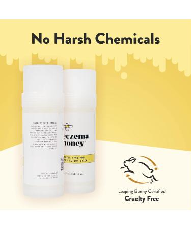 ECZEMA HONEY Original Skin-Soothing Cream & Face & Body Lotion Stick - Bundle for Sensitive & Dry Skin - Cruelty Free - Buy Online on GoSupps.com