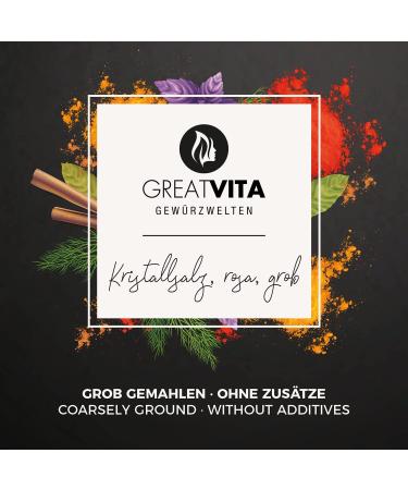 MeaVita 60710 Crystal Salt 1000 g - Buy Online on GoSupps.com