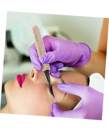 DOITOOL Waterproof Eyeliner 1pc Eyeliner Fake Eyelashes False Eyelashes Self Adhesive Eye Lash Eye Beauty Pen Suite Household - Buy Online on GoSupps.com