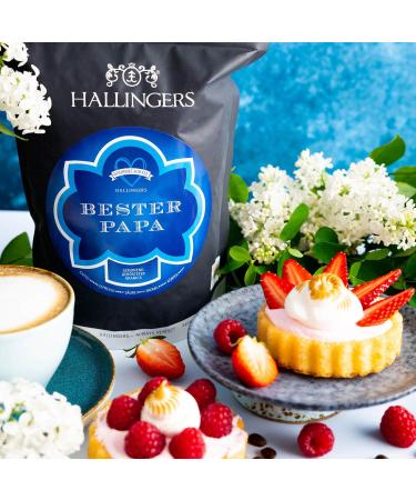 Hallingers Best Dad Gourmet Coffee - Perfect Fathers Day Gift for Papa Father & Grandpa | Unique Mothers Day Gift & Ideas for New Home Anniversary & Friendship - Buy Online on GoSupps.com