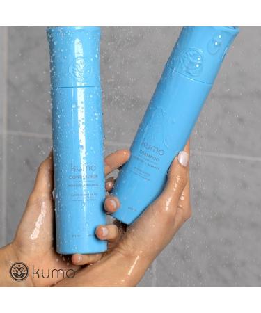 Kumo Conditioner for Moisture & Balance | Sulfate-Free Paraben-Free Restorative Conditioner for Dry Damaged Frizzy Hair - International Shipping Available - Buy Online on GoSupps.com
