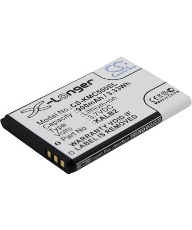 SPANN Battery Replacement for Maxcom MM460 MM461 MM462 MM560 MM570 3.7V | High-Quality International Shipping Available - Buy Online on GoSupps.com