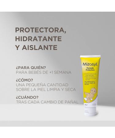 Mitosyl Protective Ointment 65g - Gentle and Effective Skin Care Solution - Buy Online on GoSupps.com