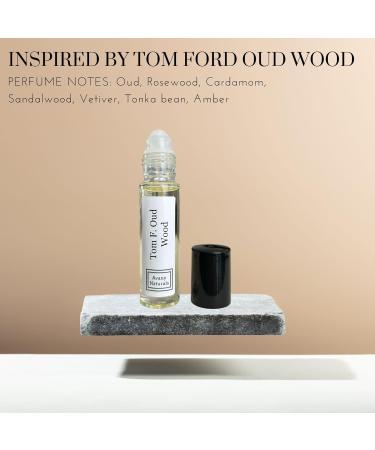 Oud Wood Perfume Oil - Unisex Fragrance for Women & Men Travel Size Roll On Glass Bottle Alcohol Free Scented Oil (Oud Wood) - Buy Online on GoSupps.com