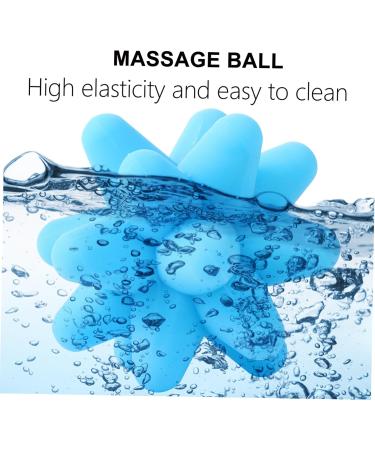Magiclulu 3ST Star Fitness Ball Multi-Use Silicone Massage & Gymnastics Tools | Foot Massager & Fascia Relief - Buy Online on GoSupps.com