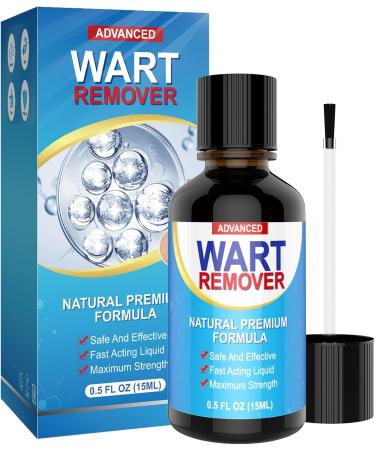 Aisisree Wart Remover  Warts Removal Stielwarts Spinous Foot & Hand Wart Agent Gentle and Irritation - 0.5 Oz