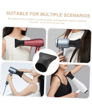 OHPHCALL 2pcs Blower Diffuser Straight Hair Dryer Nozzle Hair Dryer Accessory Hair Blower Nozzle - Buy Online on GoSupps.com