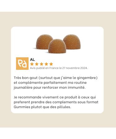 Zinc Immunity - 60 Vegan Gummies - No Added Sugars - Anti-Inflammatory - Extracts Curcumin Ginger Mango - SAENATREE  - Buy Online on GoSupps.com