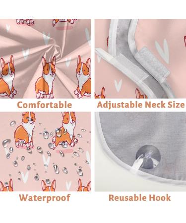Buy Lovely Dogs Beard Bib Apron | Non-Stick Waterproof Hair Catcher for Men | Perfect Grooming Gift with Suction Cups - Buy Online on GoSupps.com