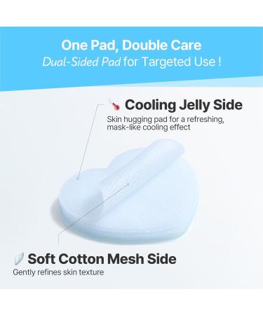 SOONDING Coconut Cool Calming Toner Pads | Instant 7 C Cooling, Exfoliating & Soothing with Centella, Tea Tree & PHA | Menthol Free | Dual-Texture 60 Pads | for All Skin Types | Korean Skin Care - Buy Online on GoSupps.com