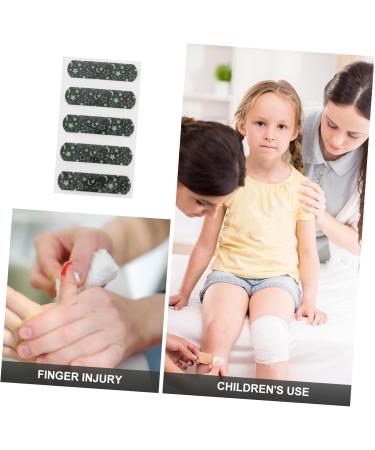 100pcs Glow-in-the-Dark Finger Wounds Patches for Adults - Self-Wrap Small Wound Care - Multi-Use 7.20x1.90x0.10CM - International Shipping Available - Buy Online on GoSupps.com