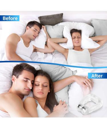 Snore Stopper Set - Advanced Design for Improved Nighttime Sleeping - Anti-Snoring Solution with Reusable Nose Strips - Buy Online on GoSupps.com