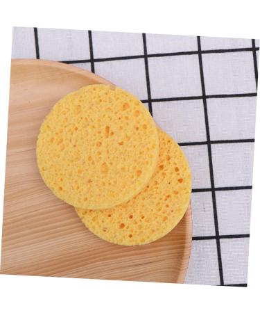 FRCOLOR 24 Pcs Face Cleaning Puff & Sponge Set - Premium Cellulose Face Pads for Gentle Cleansing - Perfect Makeup Remover & Skin Care Accessory - Buy Online on GoSupps.com