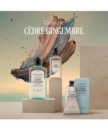 L'OCCITANE LOCCITANE Shower gel C dre Gingembre formerly Cap C drat 250 ml Made in France - Buy Online on GoSupps.com