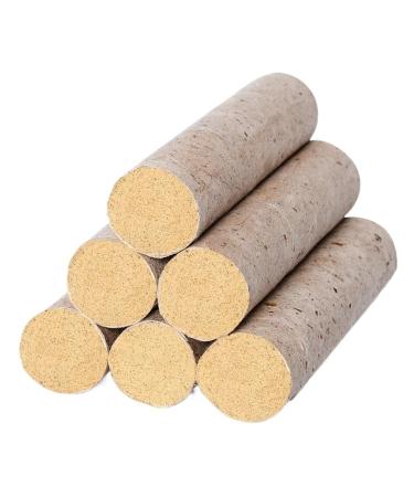 Moxibustion sticks piece Moxa 6 pieces Large Moxa roll mulberry paper mugwort artemisa heating acupuntura chinese moxibusization stick 200 * 40mm 6PCs