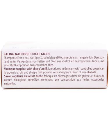  Saling Saling - Wheat protein shampoo soap. - Buy Online on GoSupps.com
