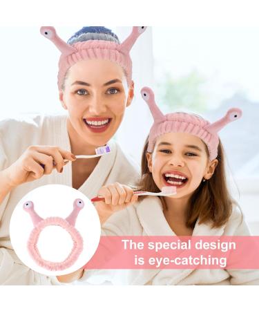 Heyu-Lotus 3 PCS Face Wash Headband Set - Elastic Coral Fleece Makeup Headbands for Women - Ideal for Skincare, Shower, and Sports - Buy Online on GoSupps.com