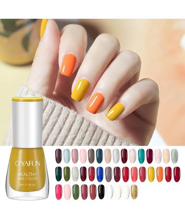 Vipomkowa Non-Toxic Nail Polish - Eco-Friendly Quick-Dry Water-Based - 8ml (Single Pack) - Perfect Pull-Off Formula - Buy Online on GoSupps.com