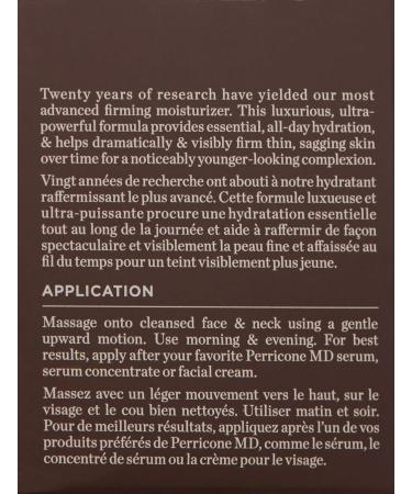 Perricone MD Neuropeptide Firming Moisturizer - Buy Online on GoSupps.com