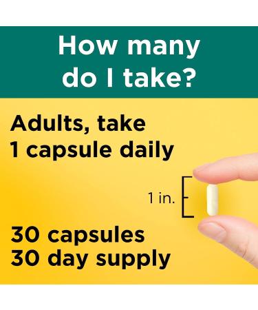 Nature Made Digestive Probiotics Advanced Dual Action - 30 Capsules - Buy Online on GoSupps.com