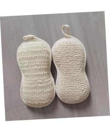 FRCOLOR Bath Towel Sponge - Exfoliating Shower Scrubber & Body Cleaning Tool for Smooth Skin - Buy Online on GoSupps.com