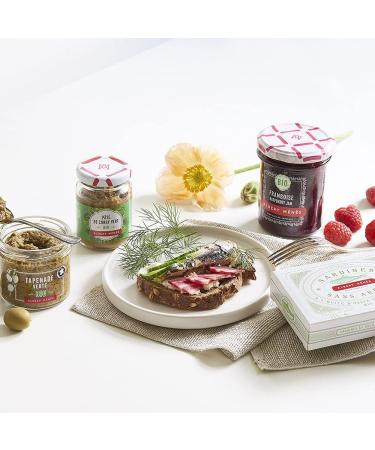 ALBERT MENES AM - Spreads - Organic Green Tapenade - 90 g - Buy Online on GoSupps.com